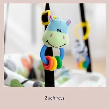 Graco Bumper Jumper Up & Away - ჯამფერი, 4 image