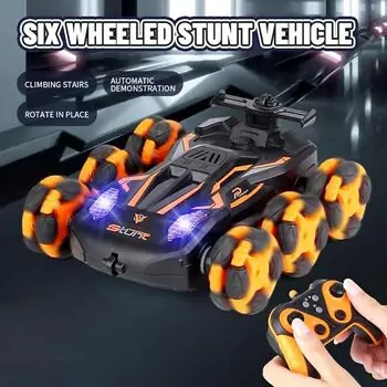Drift Racing Car with Remote Control And Lights - სათამაშო მანქანა დისტანციური მართვით და განათებით, 5 image