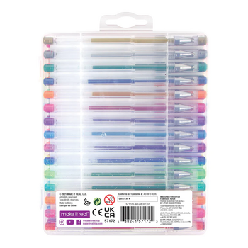 Make It Real 30 Pieces Gel Pen Set 57172MR ფერადი კალმების ნაკრები, 2 image