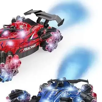 Stunt Racing Car with Remote Control And Spary  - სათამაშო მანქანა დისტანციური მართვით და ორთქლის ფუნქციით, 5 image
