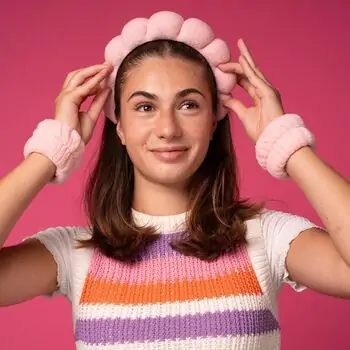 Beauty Routine Spa Accessories - საბავშვო სახის რუტინის აქსესუარები, 3 image