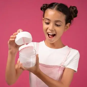 DIY Bubble Beauty Routine - ხელის მიქსერი საბავშვო სახის საწმენდისთვის, 7 image