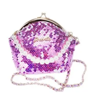 Girabrilla Glamour Frame Bag - საბავშვო მხრის ჩანთა, 3 image