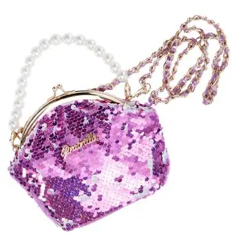 Girabrilla Glamour Frame Bag - საბავშვო მხრის ჩანთა, 7 image