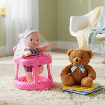 Doll with Walker - სათამაშო თოჯინა ვოლქერით