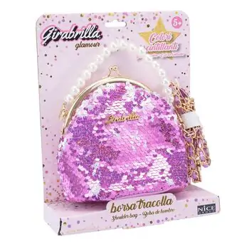 Girabrilla Glamour Frame Bag - საბავშვო მხრის ჩანთა, 6 image