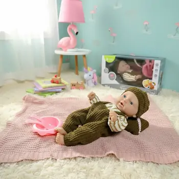 Baby Doll With Accessories Set სათამაშო თოჯინა აქსესუარებით, 2 image