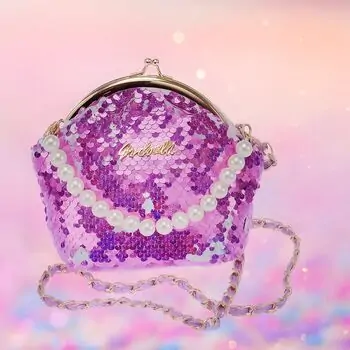 Girabrilla Glamour Frame Bag - საბავშვო მხრის ჩანთა