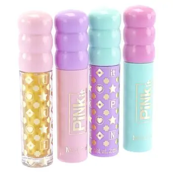 Pink it Lip Gloss Set - საბავშვო გლოსი, 5 image