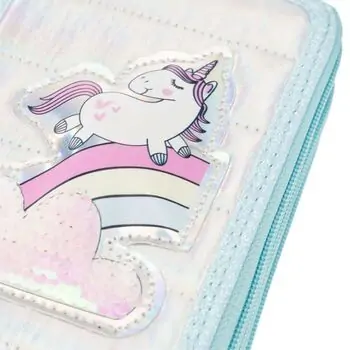 Girabrilla Puffer pencil case 3 stages - საბავშვო ფანქრების ქეისი, 4 image