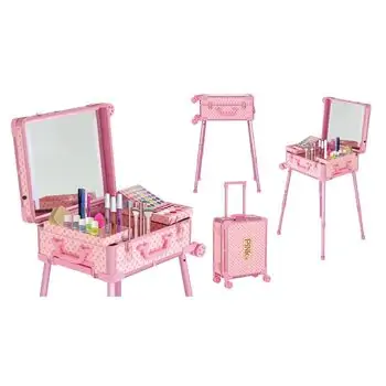 Pink It Station Make Up Designer - საბავშვო კოსმეტიკის ნაკრები