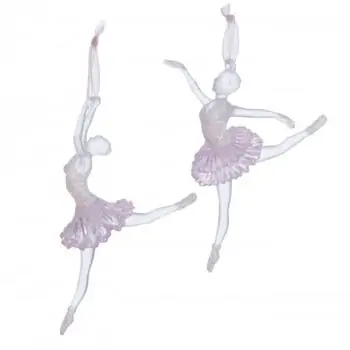 Ballerina Hanging Decoration - ნაძვის ხის სათამაშო, 2 image