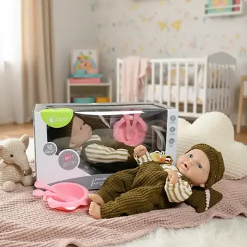 Baby Doll With Accessories Set სათამაშო თოჯინა აქსესუარებით