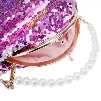 Girabrilla Glamour Frame Bag - საბავშვო მხრის ჩანთა, 5 image