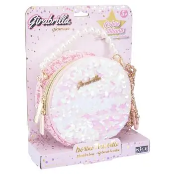 Girabrilla Glamour Round Bag - საბავშვო მხრის ჩანთა, 3 image