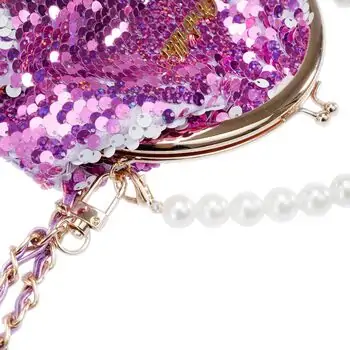 Girabrilla Glamour Frame Bag - საბავშვო მხრის ჩანთა, 4 image