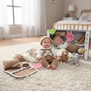 Baby Doll With Accessories Set სათამაშო თოჯინა აქსესუარებით, 5 image