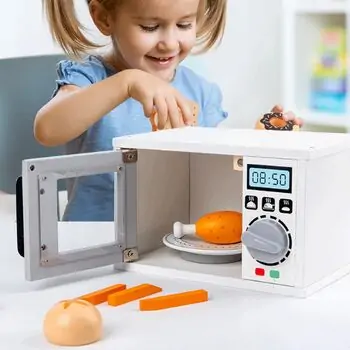 Toy Microwave Oven - სათამაშო მიკროტალღური ღუმელი, 6 image