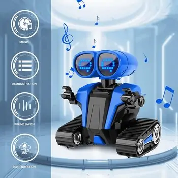 Cute Remote Control Robot -  სათამაშო რობოტი, 5 image
