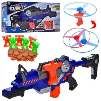 Attack Discs Focus X-Target  -  სათამაშო თოფი, 3 image