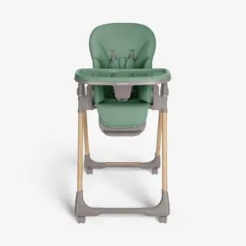KikkaBoo Highchair Olive Mint - საკვები სკამ-მაგიდა, 2 image