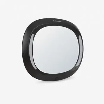 KikkaBoo LED Rearview mirror For Car მანქანის სარკე უკანა ხედვისთვის განათებით, 4 image