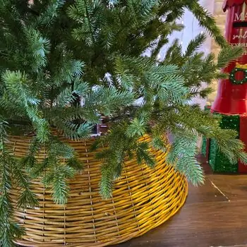 Christmas Tree Green 180 CM PE  - საახალწლო ნაძვის ხე, 100% სილიკონი, 8 image