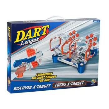 Dart League Discover X-Target - სათამაშო თოფი, 4 image