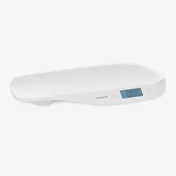 KikkaBoo Digital baby scale Lyra White - ჩვილის ელექტრო სასწორი