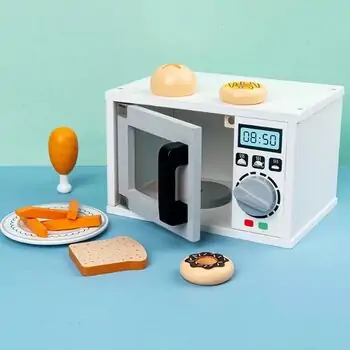 Toy Microwave Oven - სათამაშო მიკროტალღური ღუმელი, 4 image