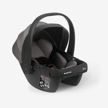 KikkaBoo Modena 4in1 With Carrycot Dark Grey საბავშვო ეტლის კომპლექტი, 7 image