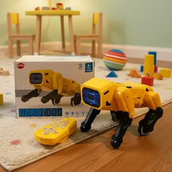 Remote Control Robot Dog -  სათამაშო რობოტი ძაღლი