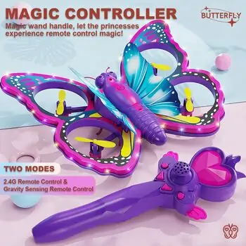 Remote Control Butterfly Drone - დისტანციურად მართვადი პეპელა  დრონი, 2 image