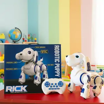 Rick Intelligent Robot Dog -  სათამაშო რობოტი ძაღლი, 2 image