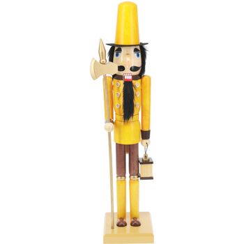 Nutcracker Christmas Decoration Yellow - საახალწლო დეკორაცია მაკნატუნა
