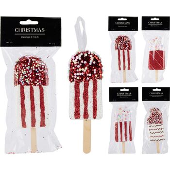 Ice-Cream Hanging Decoration - ნაძვის ხის სათამაშო, 3 image