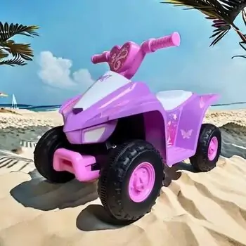 Little Princess Quad Pink - ელექტრო კვადროციკლი, 3 image