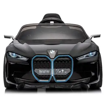 BMW Sport Car Black- ელექტრო მანქანა კაუჩუკის საბურავებით, 3 image