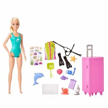 Barbie Marine Biologist Doll And Accessories ბარბის თოჯინა აქსესუარებით, 3 image