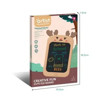 Cartoon Drawing Board - საბავშვო სახატავი დაფა, 2 image