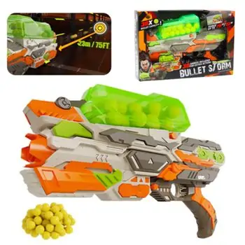 Bullet Storm Blaster For Kids - სათამაშო თოფი აქსესუარებით