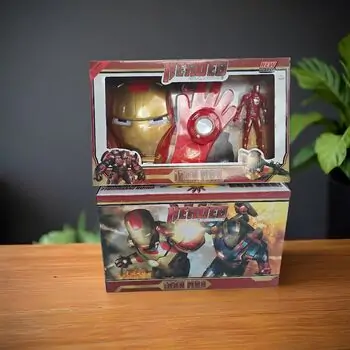 Iron Man Mask Set - რკინის კაცის ნიღაბი