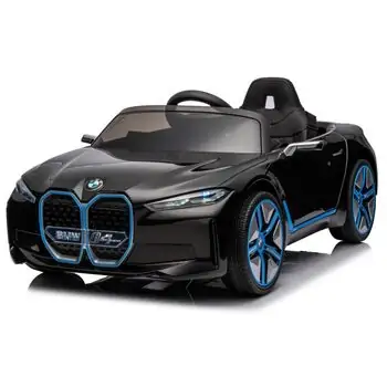 BMW Sport Car Black- ელექტრო მანქანა კაუჩუკის საბურავებით, 2 image