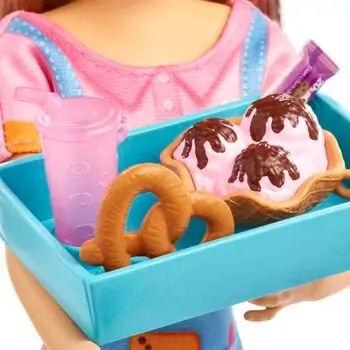 Barbie Skipper Doll And Snack Bar Playset ბარბის თოჯინა აქსესუარებით, 6 image