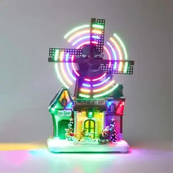 Christmas Shop With Led - საახალწლო აქსესუარი განათებით, 2 image