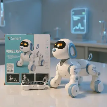 Interactive Robot Dog - სათამაშო რობოტი ძაღლი
