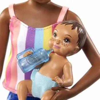 Barbie Skipper Babysitters GRP12 ბარბის სათამაშო თოჯინა, 4 image