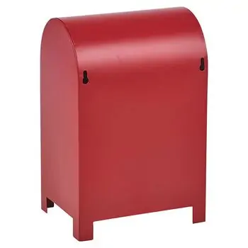 Metal Mail Box With Christmas Design - საახალწლო წერილების ყუთი, 4 image