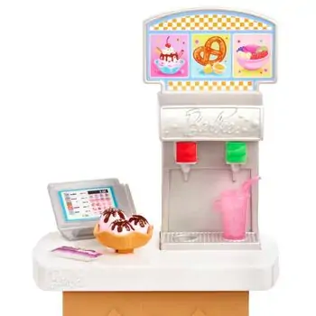 Barbie Skipper Doll And Snack Bar Playset ბარბის თოჯინა აქსესუარებით, 5 image