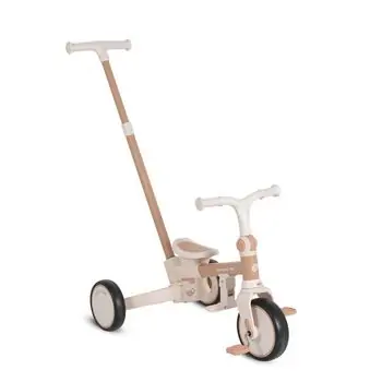 Byox Tricycle Compacto  4 in1 Beige - სასეირნო ველო-ეტლი, 6 image